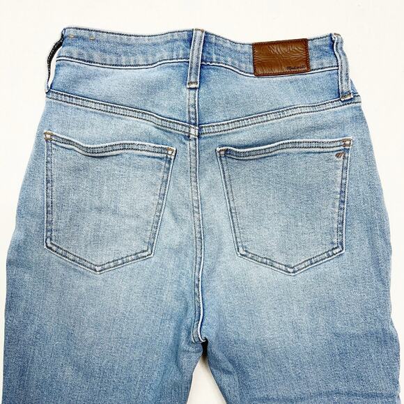 Madewell Petite Curvy Perfect Vintage Jean Coffey Wash MC591 Women’s 26P - Picture 9 of 16